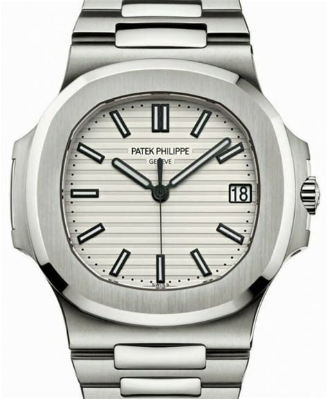 patek philippe white|patek philippe nautilus price.